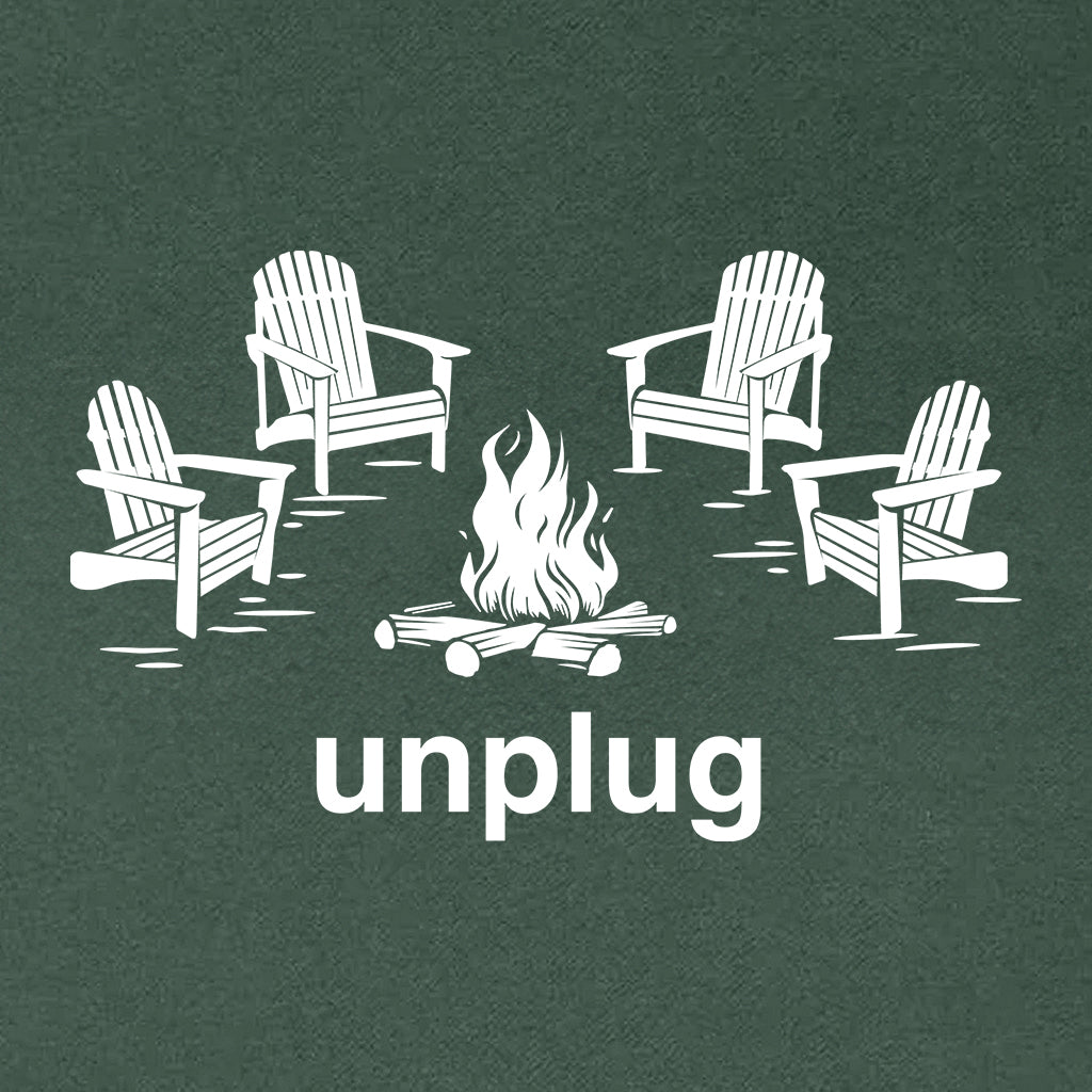 Campfire Chairs Heavyweight Hoodie