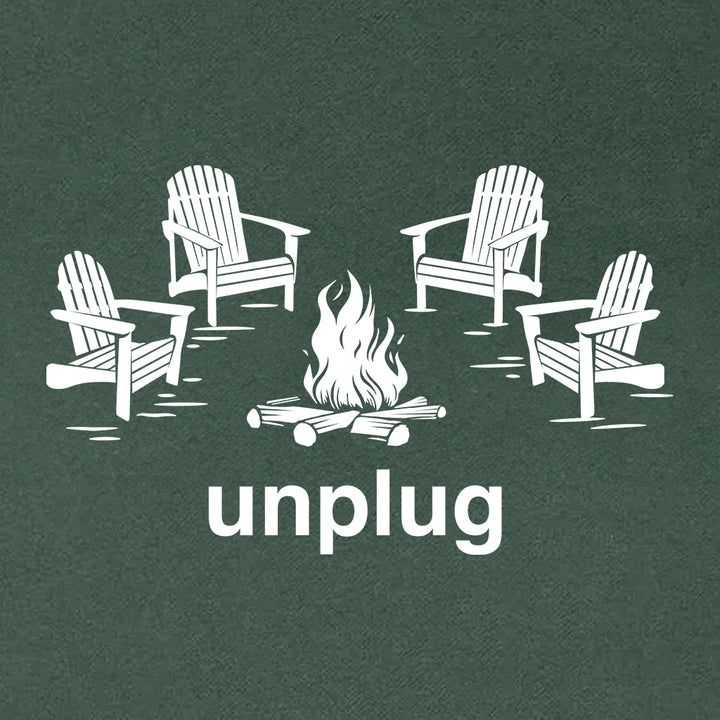 Campfire Chairs Heavyweight Hoodie