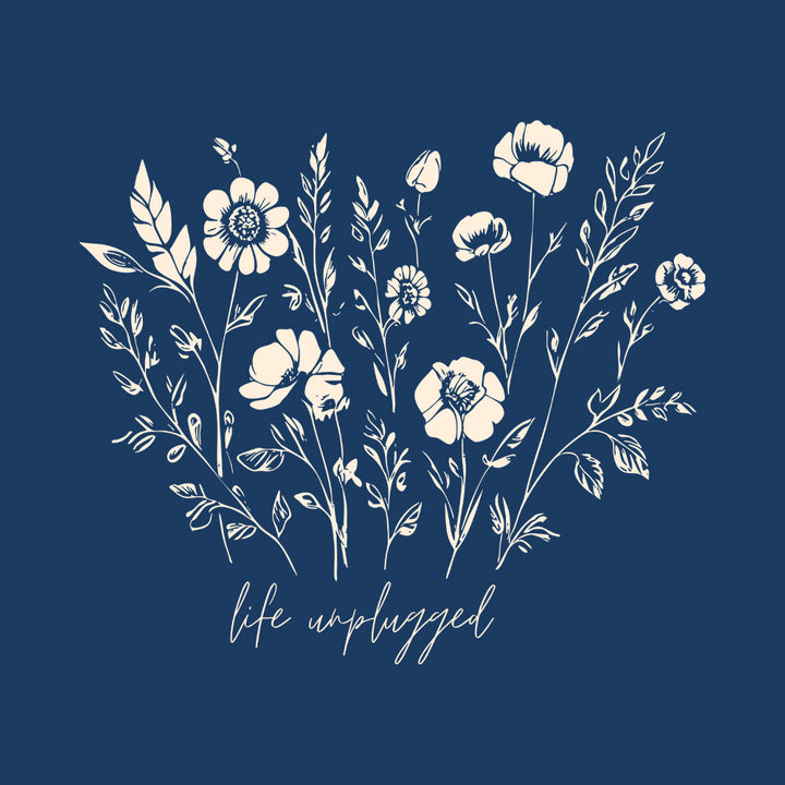 Live in the Moment Wildflower Performance Long Sleeve with UPF 50+