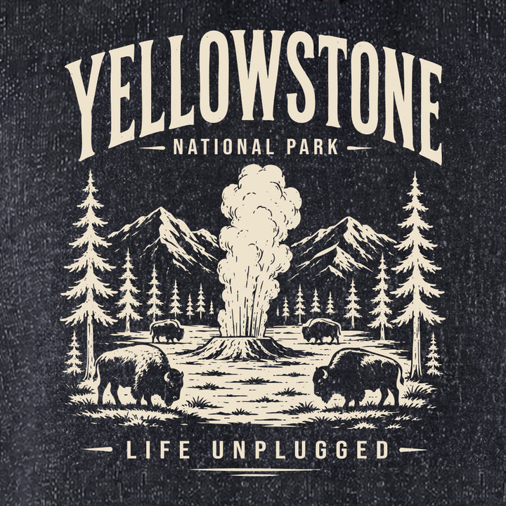 LIMITED EDITION YELLOWSTONE NATIONAL PARK Nantucket Super Soft Sweater Hoodie