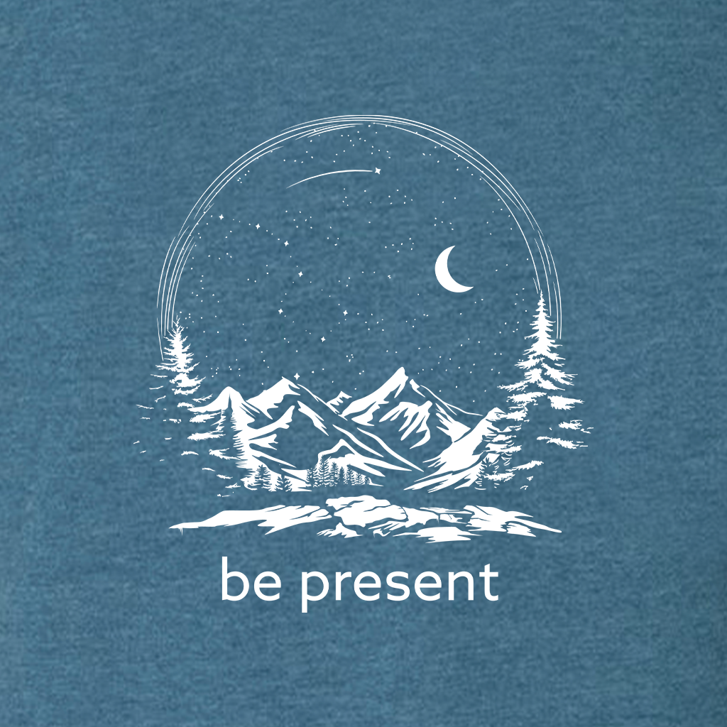 Starry Night Sky Long Sleeve T-Shirt