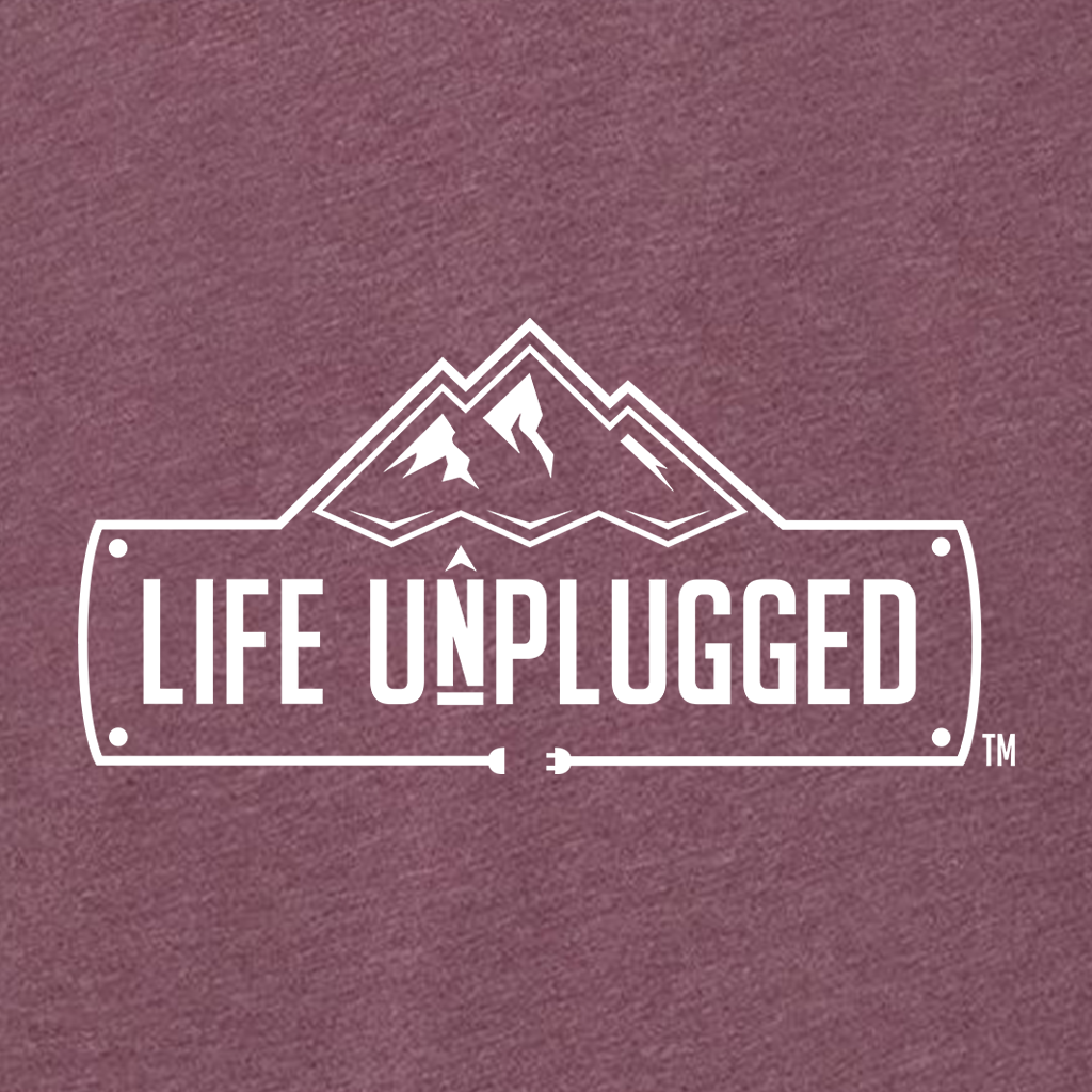 Life Unplugged Logo Long Sleeve T-Shirt