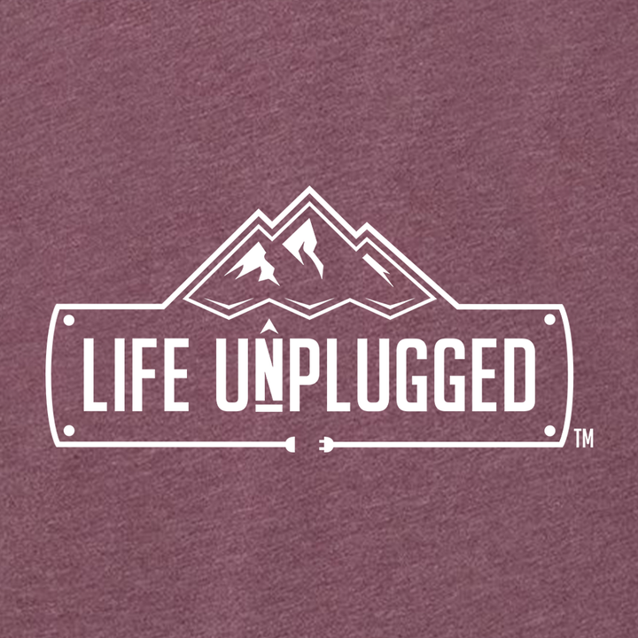 Life Unplugged Logo Long Sleeve T-Shirt