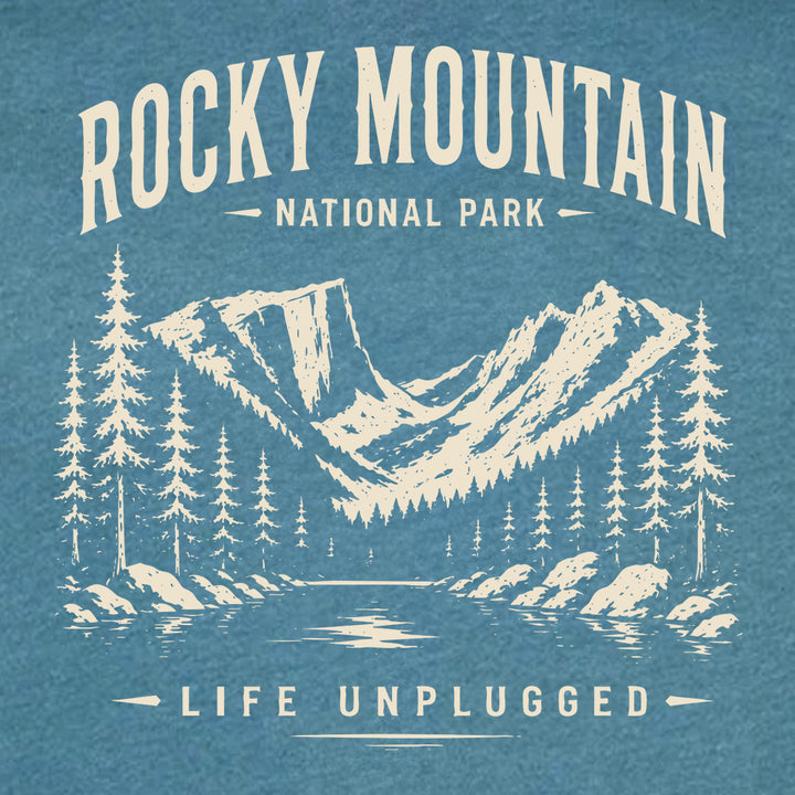 ROCKY MOUNTAIN NATIONAL PARK Super Soft Hoodie