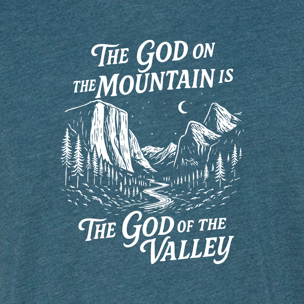 God On The Mountain Triblend T-Shirt