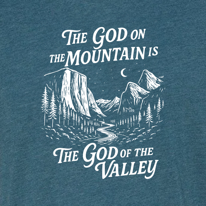 God On The Mountain Triblend T-Shirt