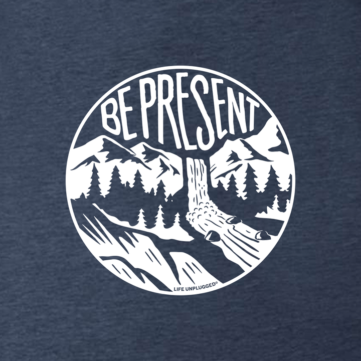 Be Present Waterfall Long Sleeve T-Shirt