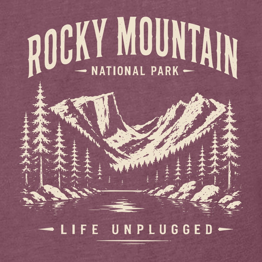 ROCKY MOUNTAIN NATIONAL PARK Women's T-Shirt