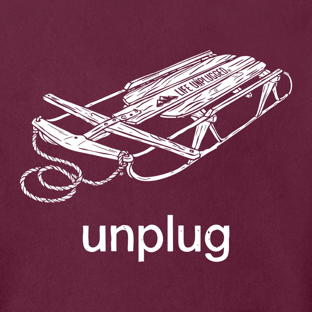 RUNNER SLED Super Heavyweight Hoodie