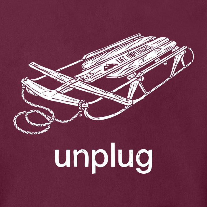 RUNNER SLED Super Heavyweight Hoodie