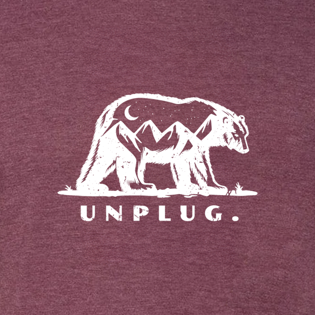 BEAR MOUNTAIN SCENE Triblend T-Shirt