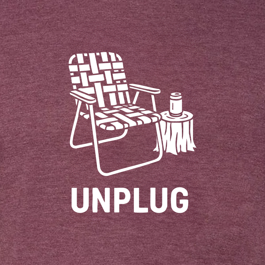 CHILLIN CHAIR Triblend T-Shirt