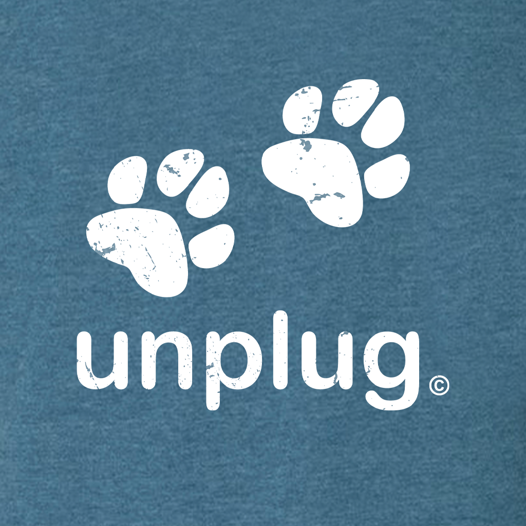 Paw Print Long Sleeve T-Shirt