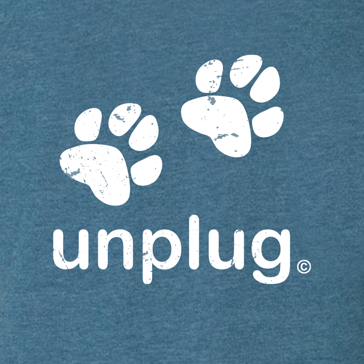 Paw Print Long Sleeve T-Shirt