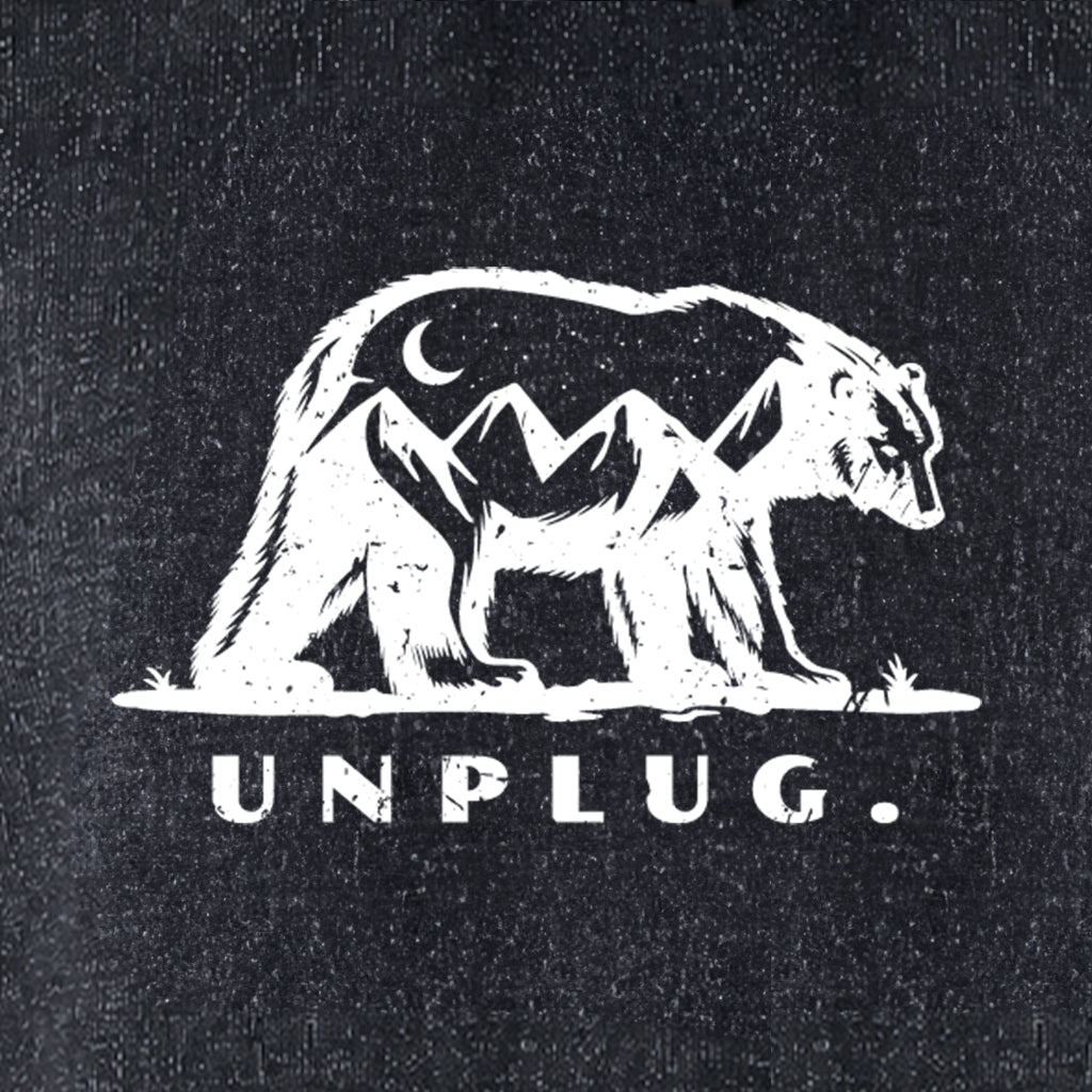 BEAR MOUNTAIN SCENE Nantucket Super Soft Sweater Hoodie