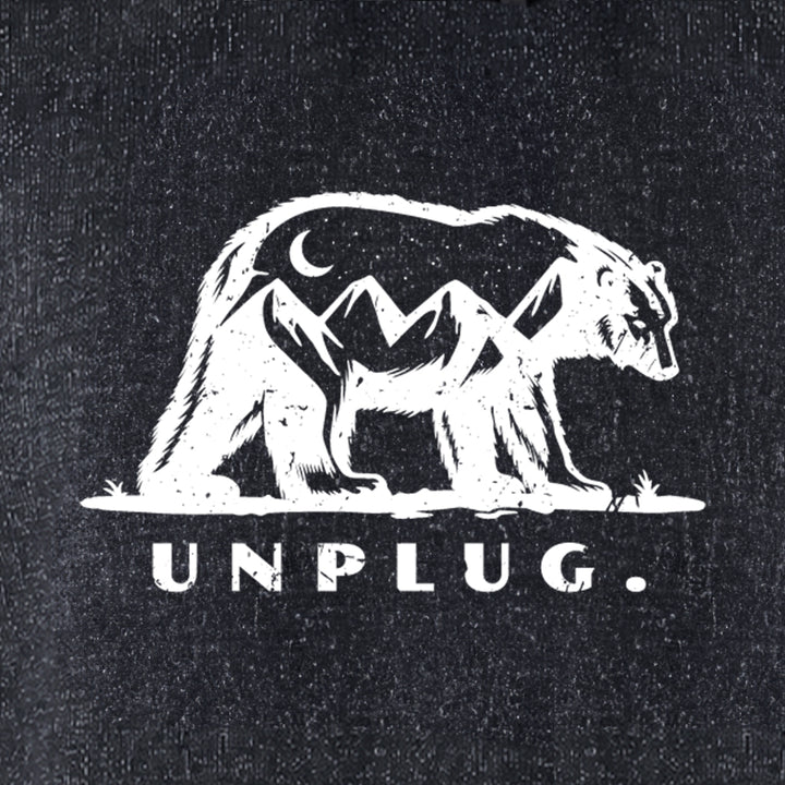 BEAR MOUNTAIN SCENE Nantucket Super Soft Sweater Hoodie