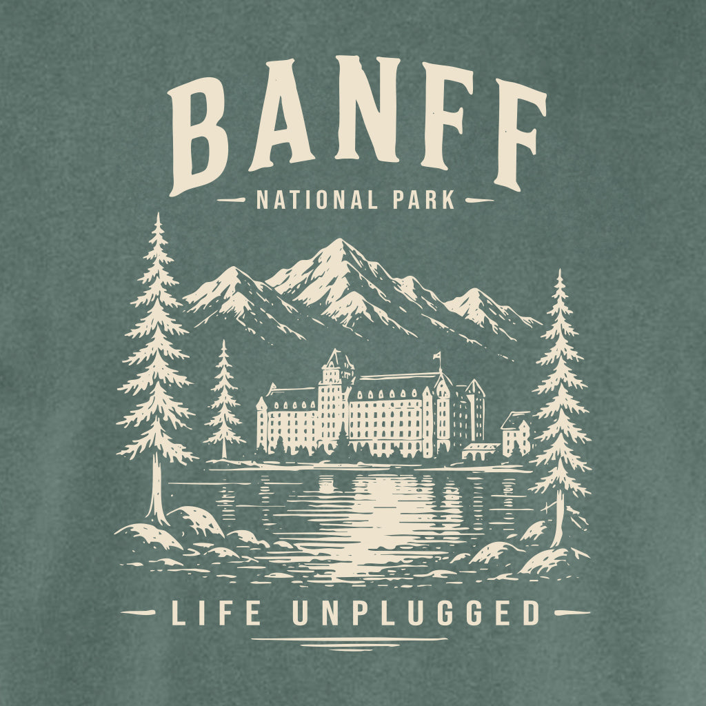 BANFF NATIONAL PARK Cotton T-Shirt powered by Comfort Colors®