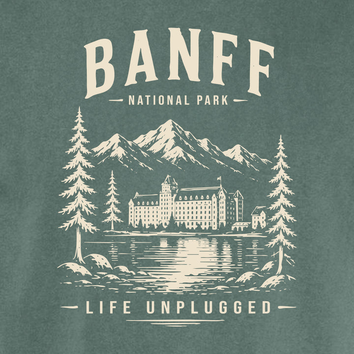 BANFF NATIONAL PARK Cotton T-Shirt powered by Comfort Colors®