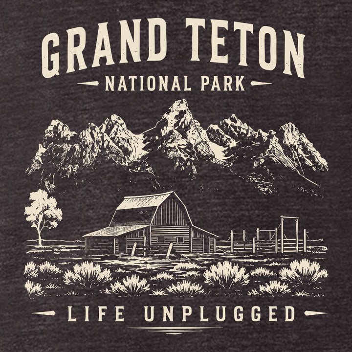 GRAND TETON NATIONAL PARK Triblend T-Shirt