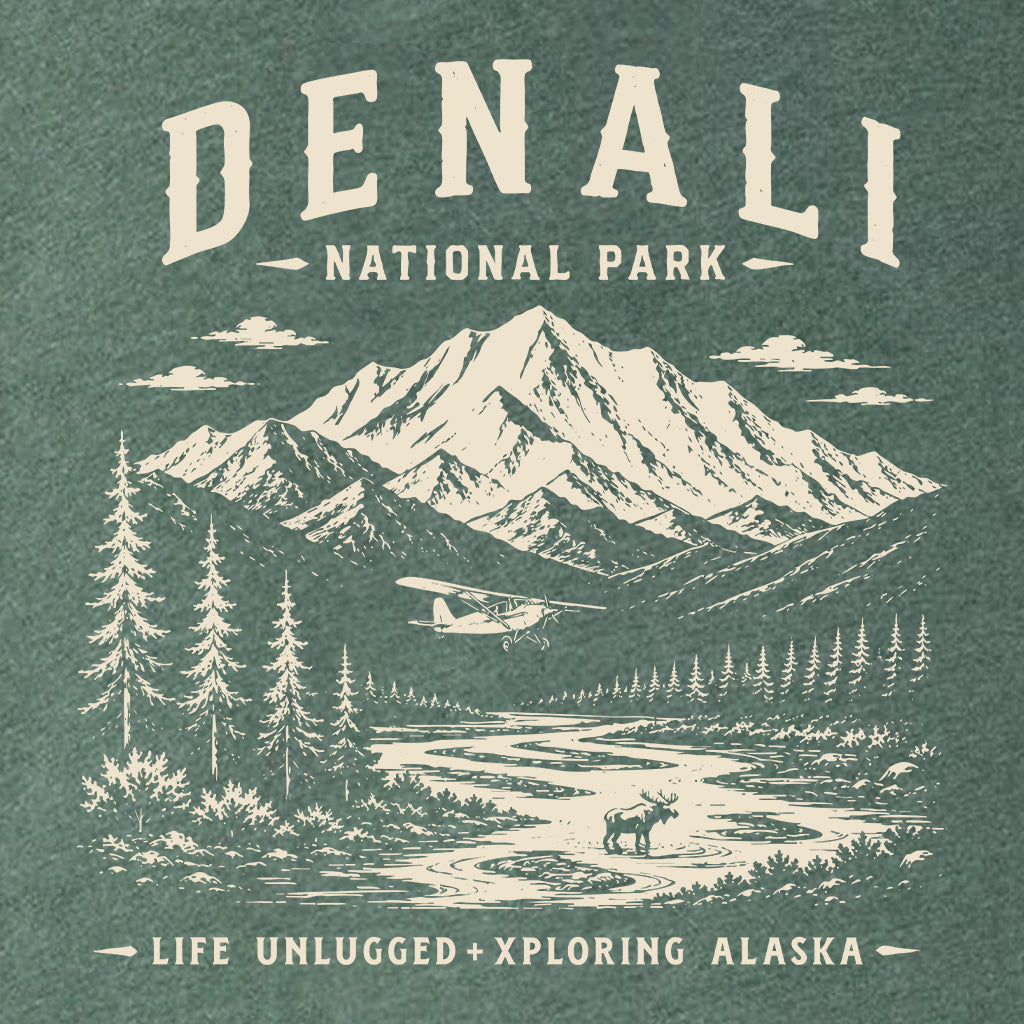 DENALI NATIONAL PARK Super Soft Hoodie