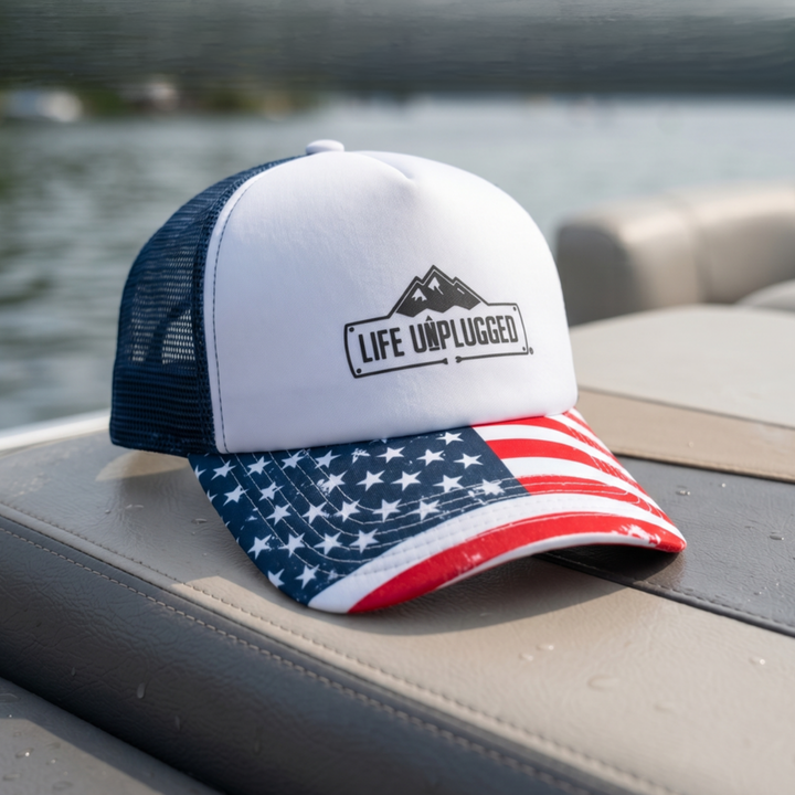 Limited Edition Foam Flag Hat