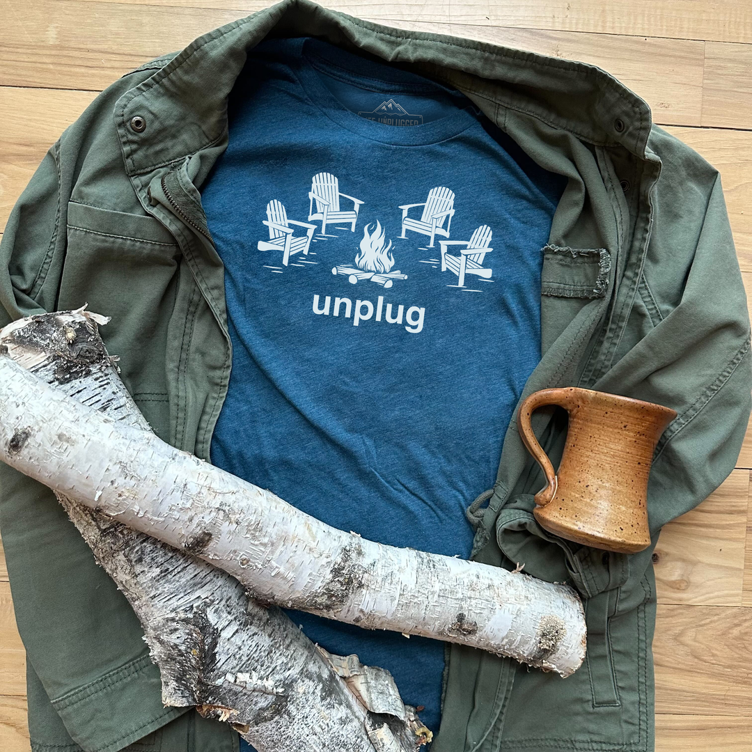 Campfire Chairs Premium Triblend T-Shirt