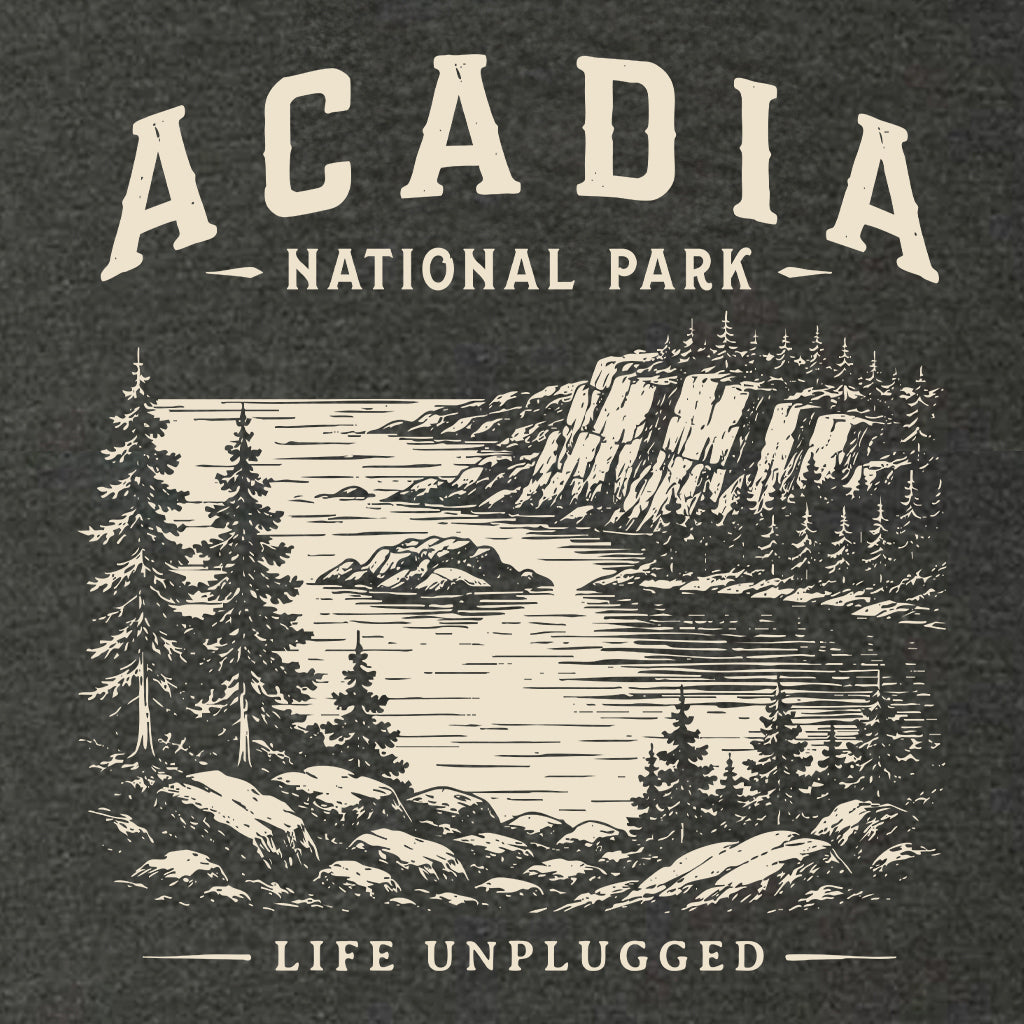 ACADIA NATIONAL PARK Super Soft Hoodie