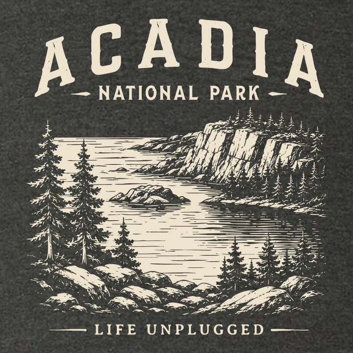 ACADIA NATIONAL PARK Super Soft Hoodie