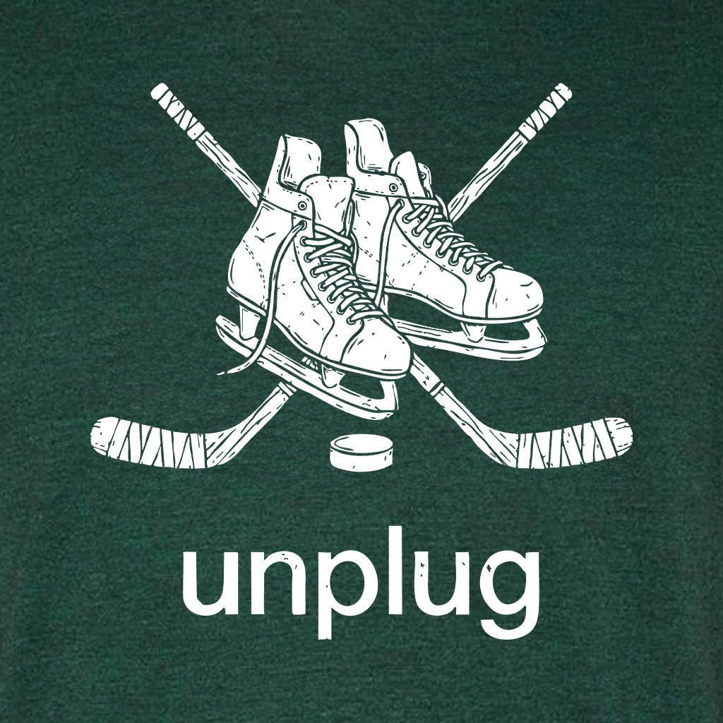 ICE HOCKEY Triblend T-Shirt