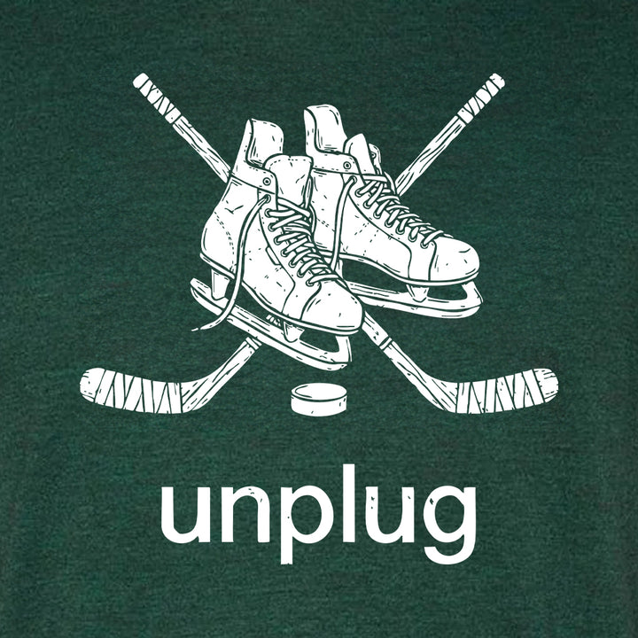 ICE HOCKEY Triblend T-Shirt