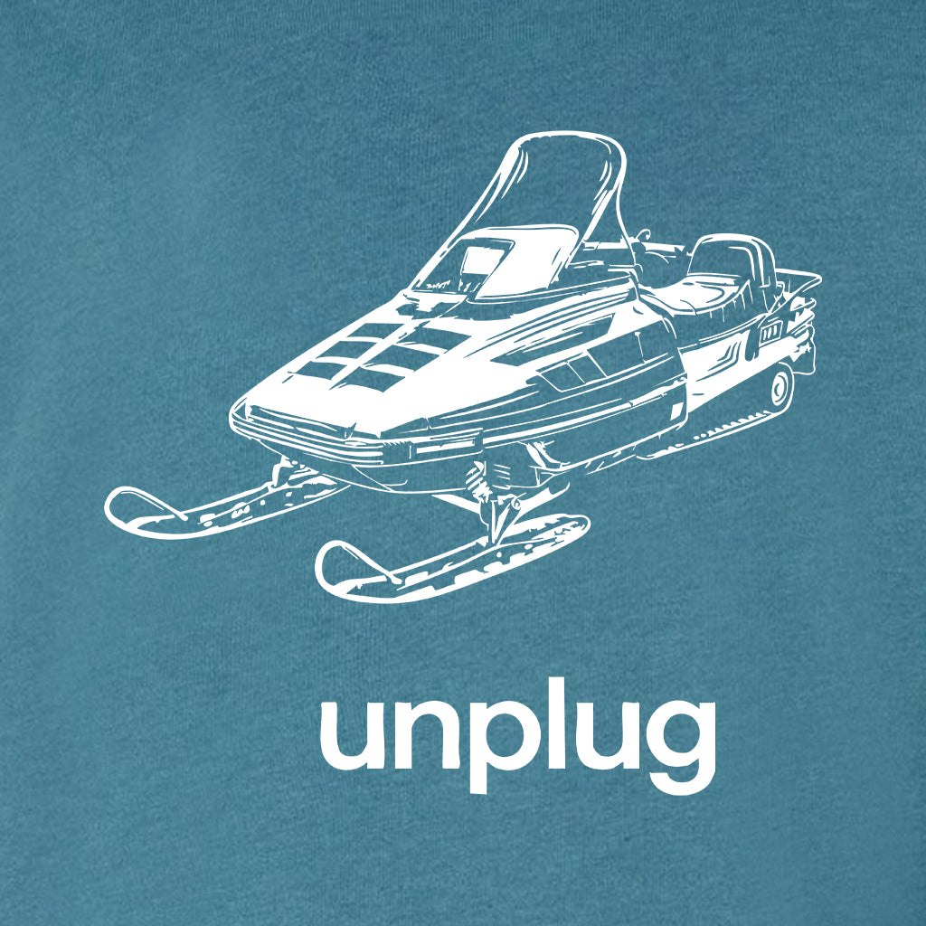 SNOWMOBILE Midweight Super Soft Crewneck