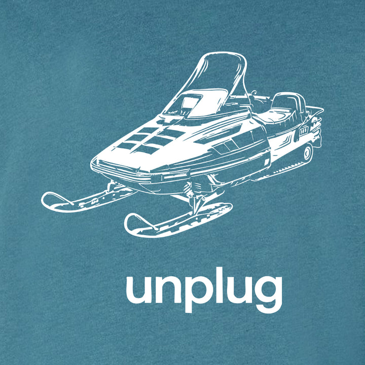 SNOWMOBILE Midweight Super Soft Crewneck