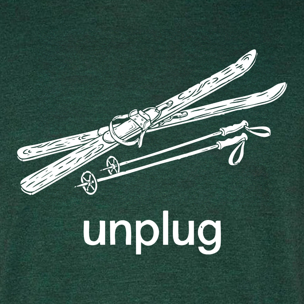 VINTAGE SKIS Triblend T-Shirt