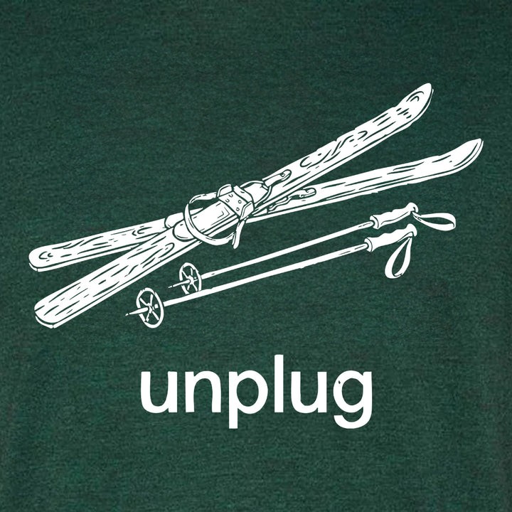 VINTAGE SKIS Triblend T-Shirt