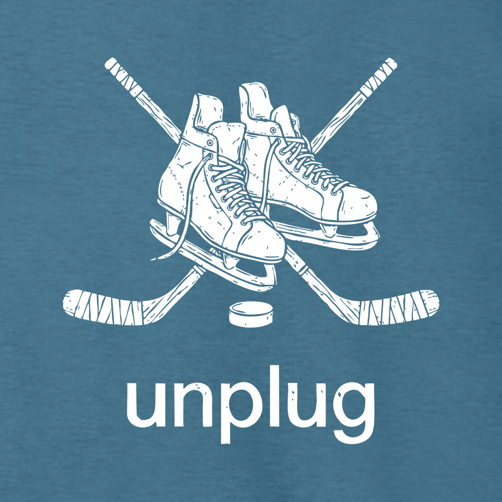 ICE HOCKEY Supersoft Midweight Zip Up Hoodie