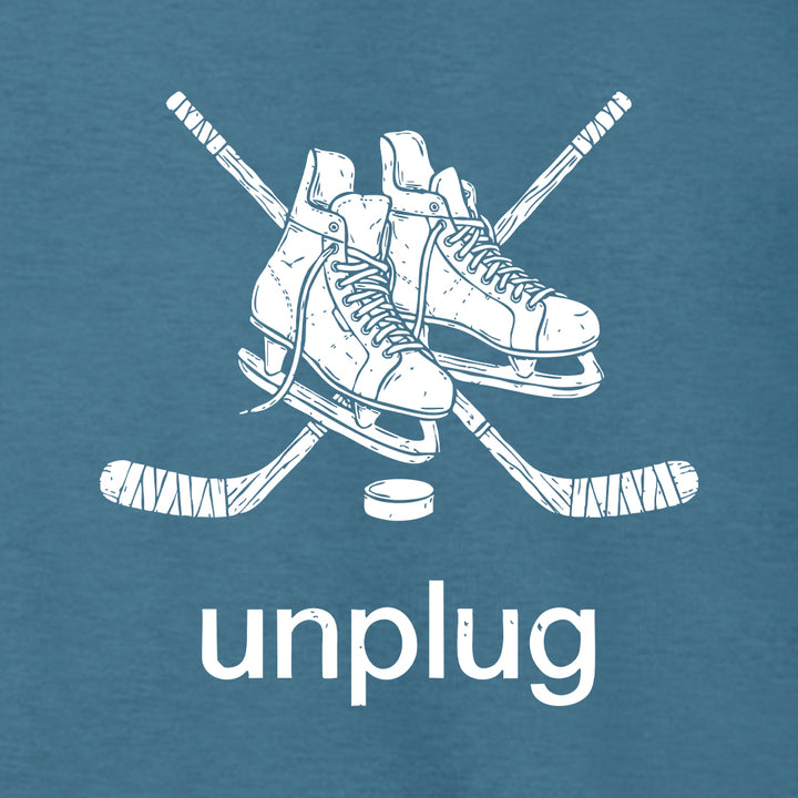 ICE HOCKEY Supersoft Midweight Zip Up Hoodie