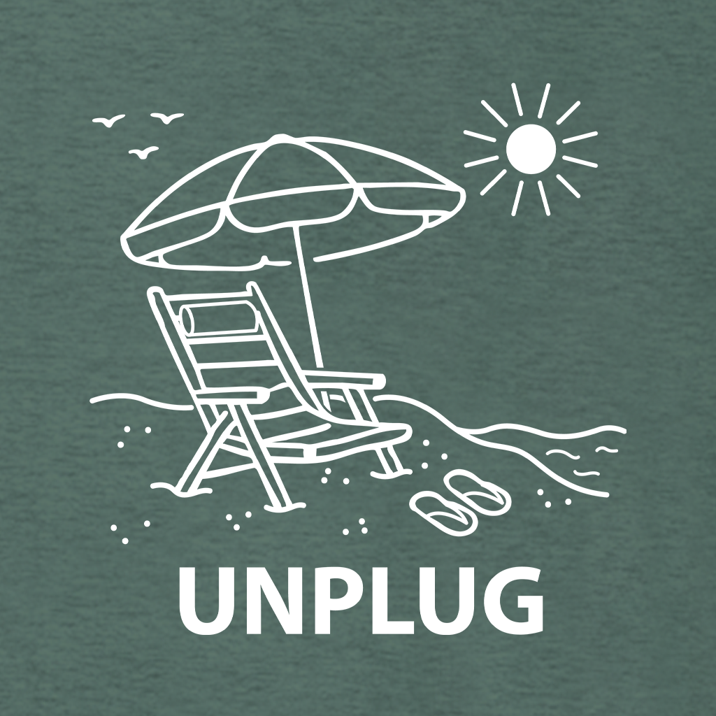 Beach Chair Supersoft Midweight Zip Up Hoodie