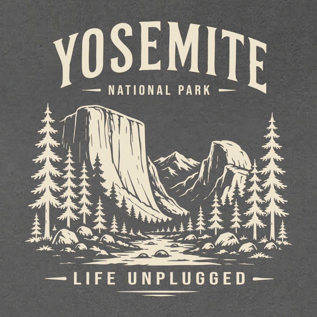 YOSEMITE NATIONAL PARK Heavyweight Hoodie