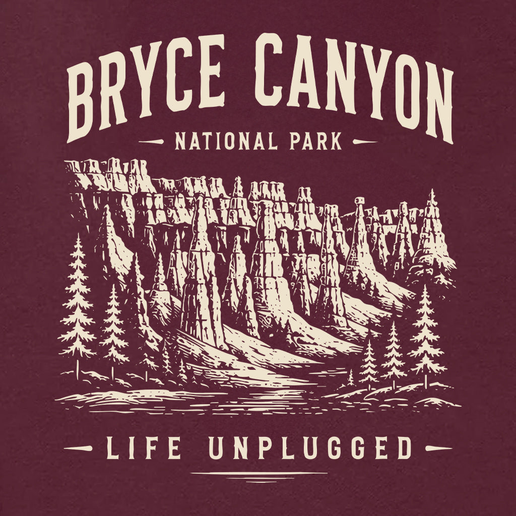 BRYCE CANYON NATIONAL PARK Heavyweight Hoodie