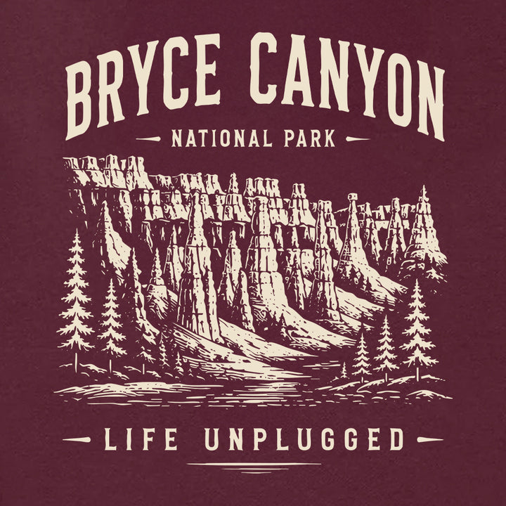 BRYCE CANYON NATIONAL PARK Heavyweight Hoodie
