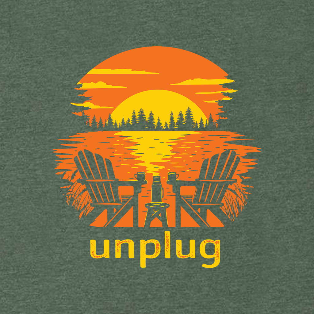 Chairs at Sunset Long Sleeve T-Shirt