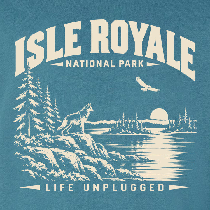 ISLE ROYALE NATIONAL PARK Midweight Super Soft Crewneck