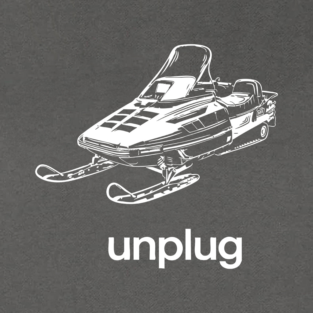 SNOWMOBILE Heavyweight Hoodie