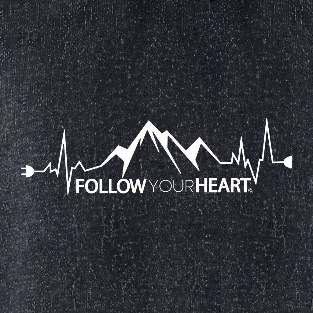 FOLLOW YOUR HEART Nantucket Super Soft Sweater Hoodie