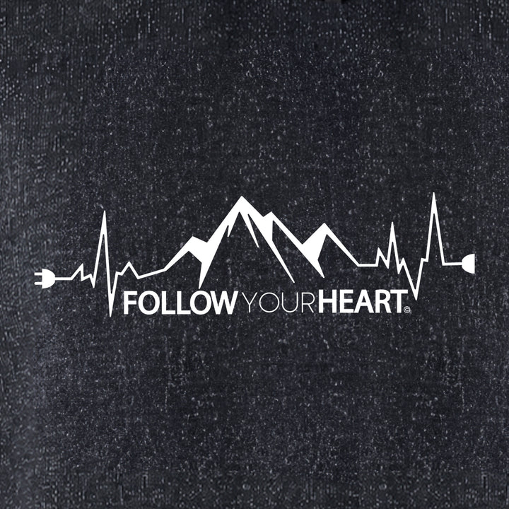 FOLLOW YOUR HEART Nantucket Super Soft Sweater Hoodie