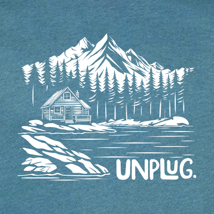 Cabin In The Woods Super Soft Hoodie