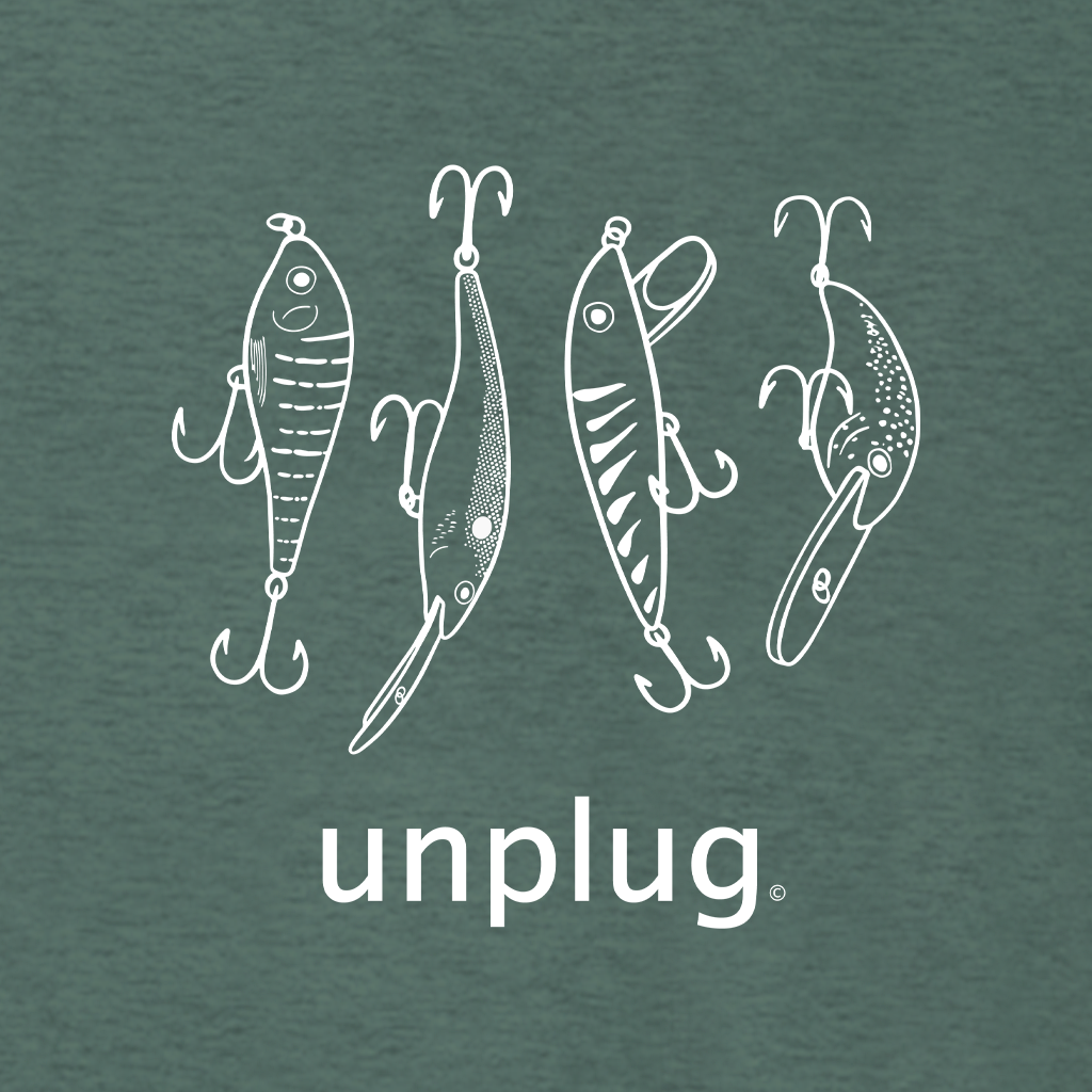 FISHING LURES Supersoft Midweight Zip Up Hoodie