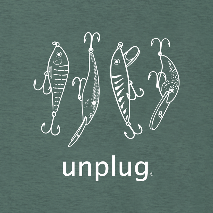 FISHING LURES Supersoft Midweight Zip Up Hoodie