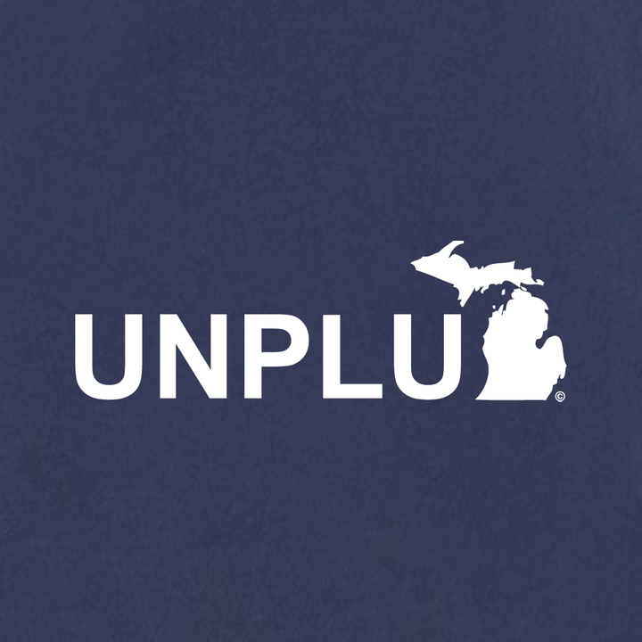 Unplug (MI) Women's Racerback Tank Top