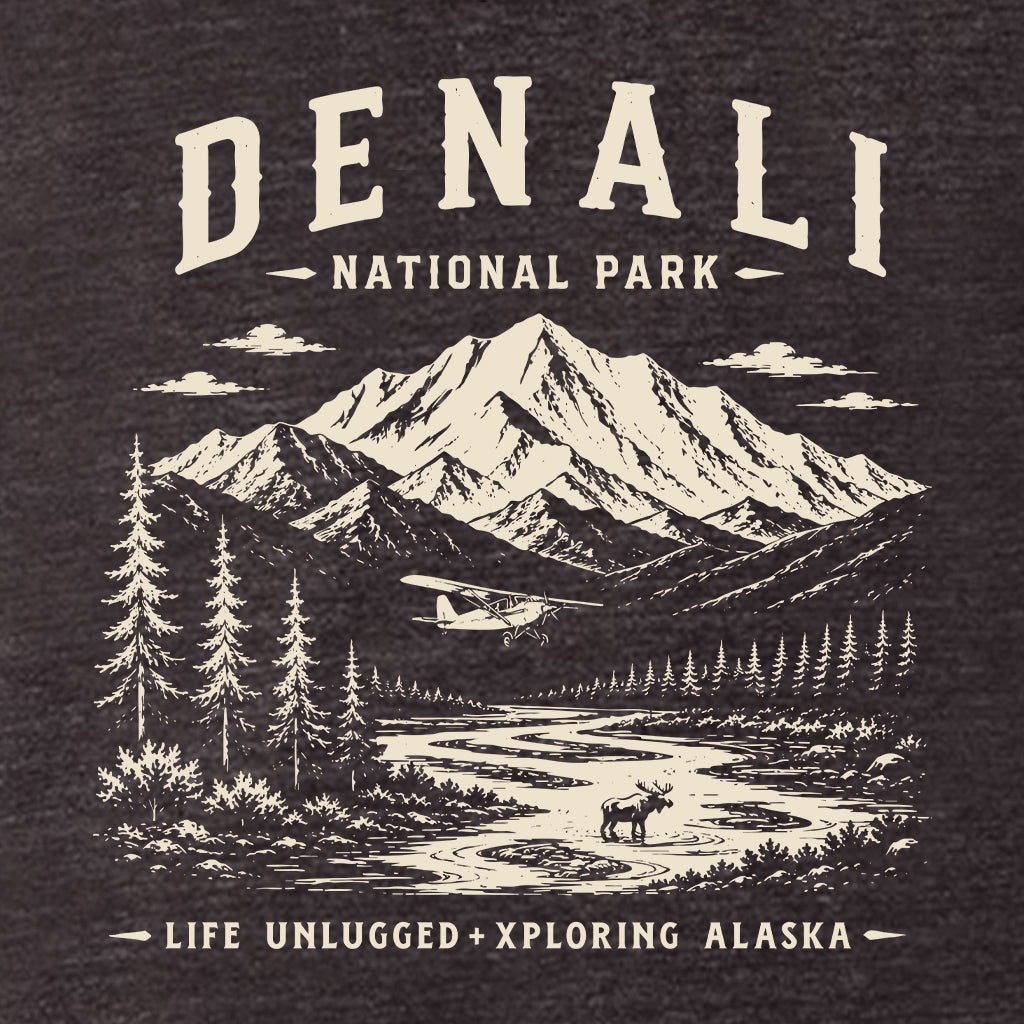 DENALI NATIONAL PARK Triblend T-Shirt